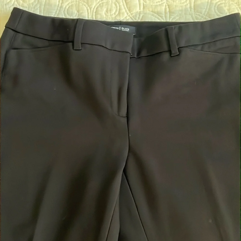 WHBM SLIM ANKLE PANT